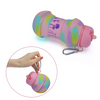 Kids Water Bottles Collapsible Water Bottle Silicone Travel Bottles Gift for Children