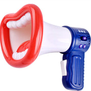 Creative Handheld Funny Kids Voice Changing Amplifier Toy Horn