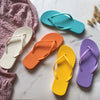Women Bright Color Non-slip Fashion Casual Summer Flip Flops