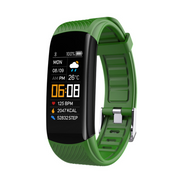 C5S Smart Bracelet Sports Pedometer Heart Rate Blood Pressure Smart Watch
