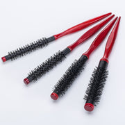 Mini Men Women Nylon Bristles Curly Hair Brush