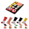 Men Women 3/4/5 Pairs Cotton Sushi Socks Box