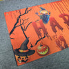 Outdoor Foldable Halloween Party Banner Pull Flag Hanging Decor