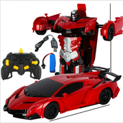 Kids Remote Control Deformation Car Toy Electric Drift 1:14 Robot King Kong Toy