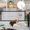 Retractable Mesh Pet Dog Fence Door For Indoor Outdoor