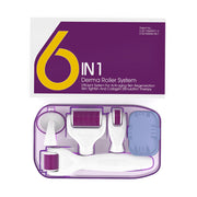 6-in-1 Micro Needle Dermaroller Face Derma Roller Set