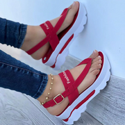 Women Flip Flops Casual Platform Heel Wedge Sandals
