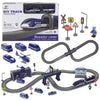 DIY Puzzle Assembly Blocks Track Magnetic Train Theme Set