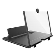 Mobile Phone 3D Screen Amplifier with Glass Bracket