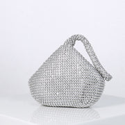 Fashionable and Versatile Crystal Evening Clutch Bag Ladies Handbag
