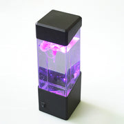 Fantasy LED Jellyfish Lamp Multi-color USB Night Light Desktop Decoration