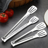 12 Inch 304 Stainless Steel Kitchen Cooking Food Tongs